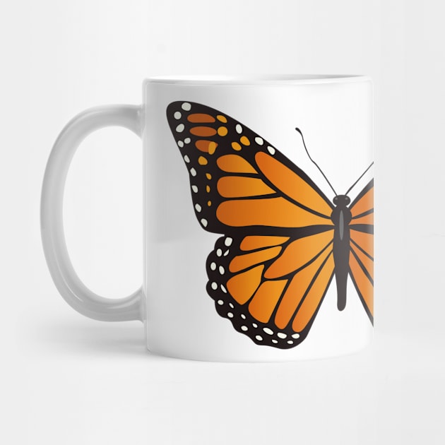 Monarch Butterfly by Pet & Nature Lovers